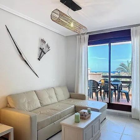 Apartment Vvr - Apto 2 Dorm Con Terraza Y Vistas Vera